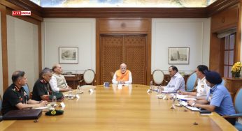 PM Modi Chairs High-Level Meet With Rajnath Singh, NSA Doval Amid Kashmir Security Crisis