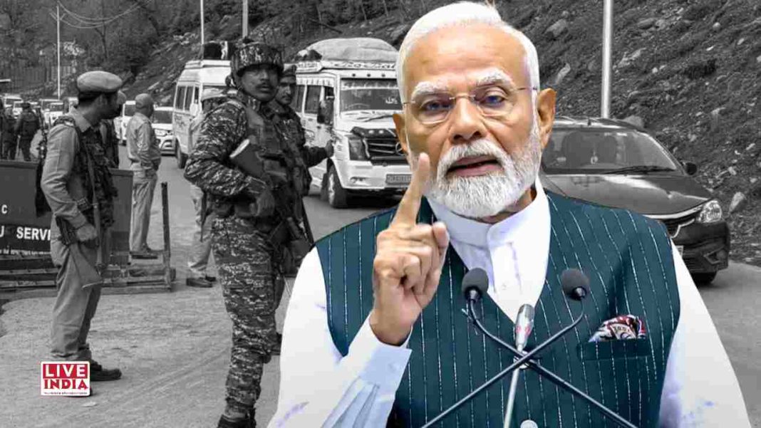 PM Modi Holds Emergency Briefing in Delhi After Pahalgam Terror Attack