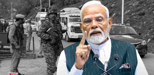 PM Modi Holds Emergency Briefing in Delhi After Pahalgam Terror Attack