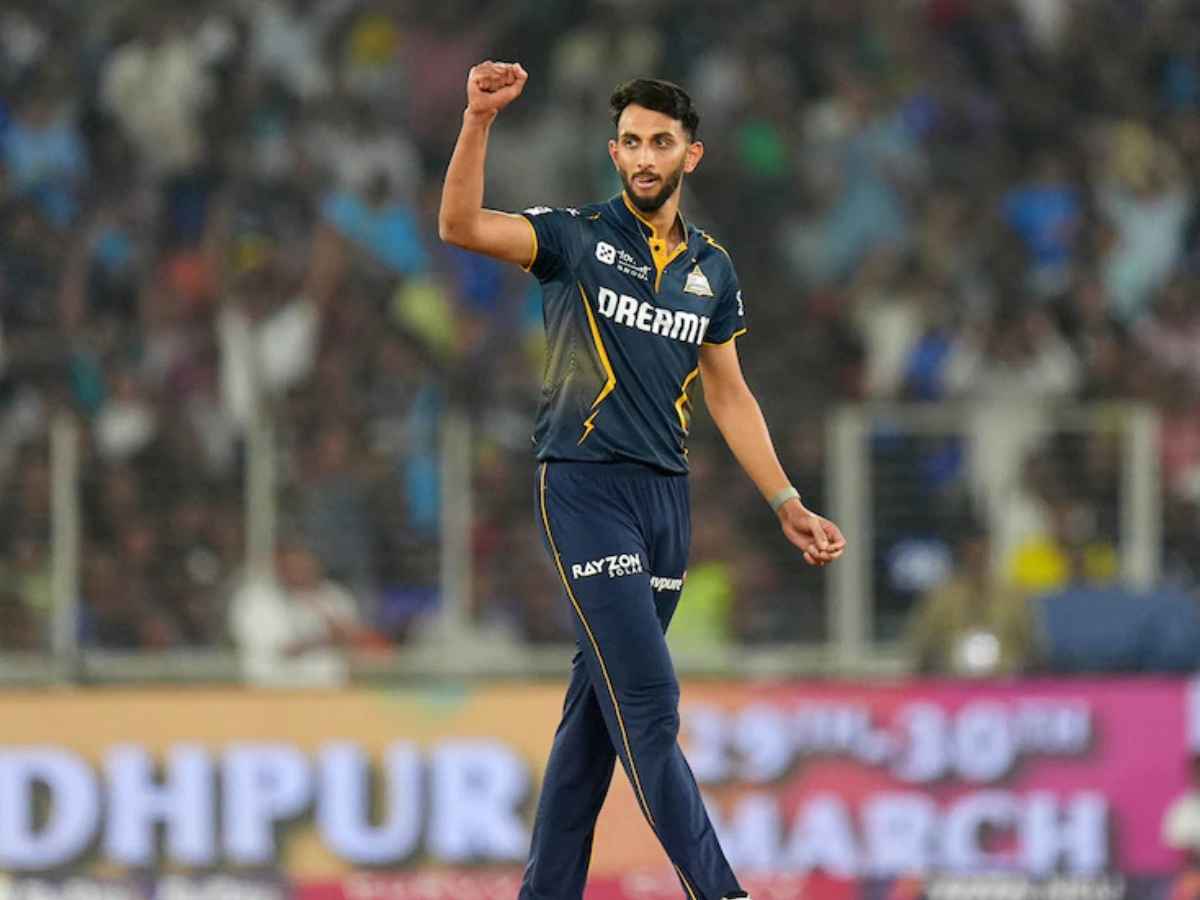 Prasidh Krishna Opens Up About Learning From Ashish Nehra And IPL Experience