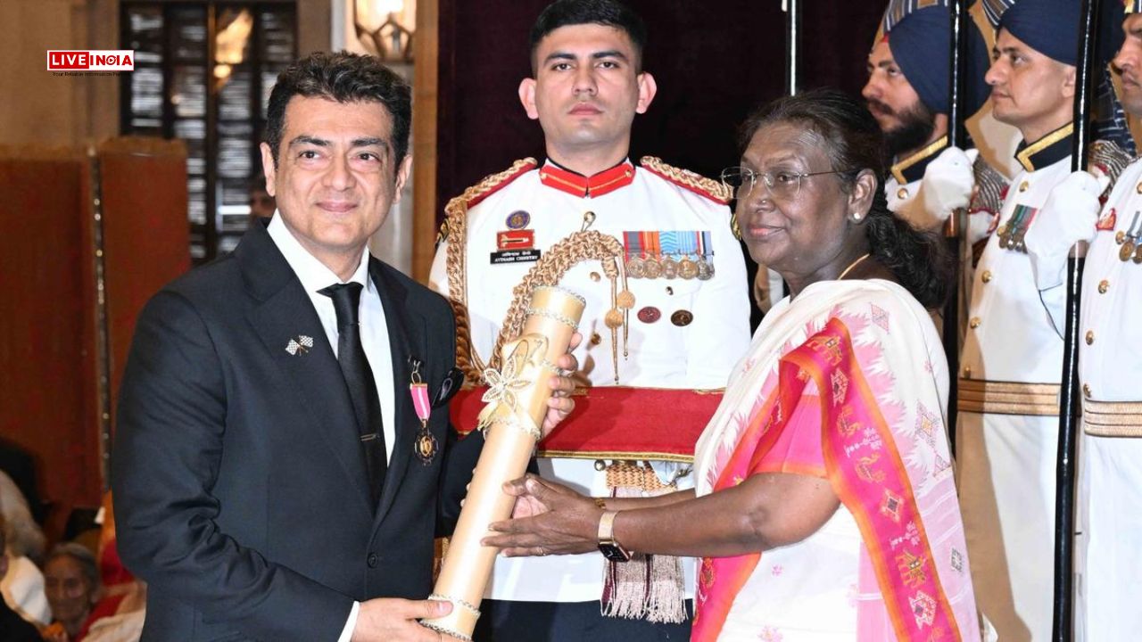 Ajith, Nandamuri Balakrishna, Shekhar Kapur Receive Padma Bhushan; Late Singer Pankaj Udhas Honoured Posthumously