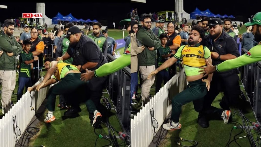 PCB Finally Reacts Khushdil Shah's Confrontation with Spectators During 3rd ODI vs New Zealand