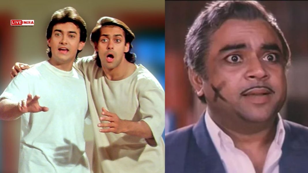 Paresh Rawal Recalls Working with Salman and Aamir in Andaz Apna Apna
