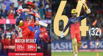 IPL 2025: “Courage on the Field”: Patidar Salutes RCB’s Bowling Brilliance in 12-Run Win Over MI