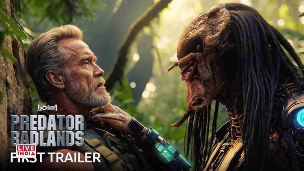‘Predator: Badlands’ Trailer Unleashes Futuristic Twist — Hits Theaters Nov 7
