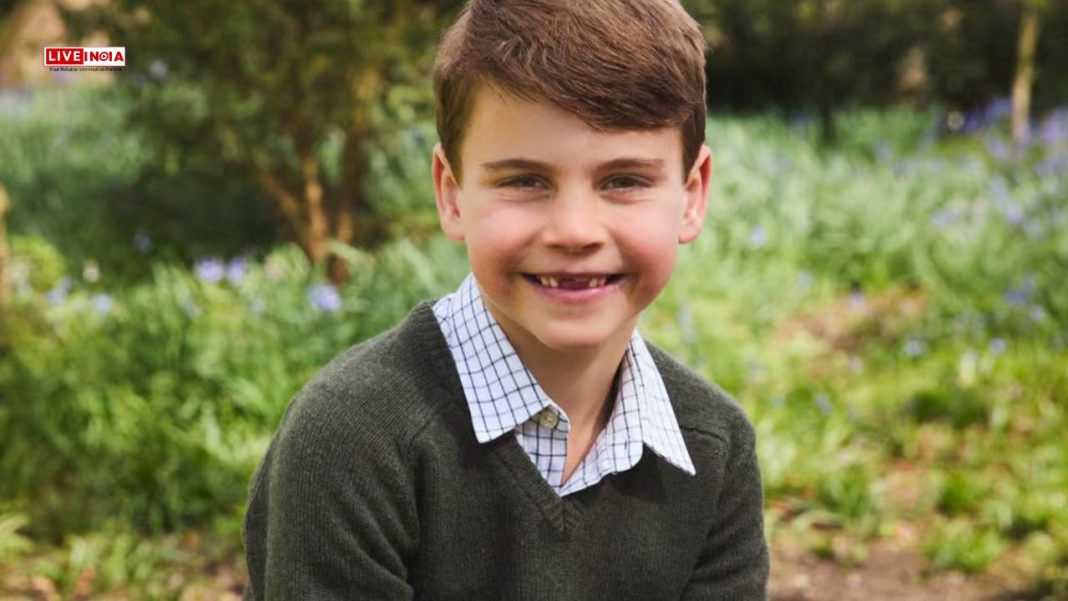 Prince Louis Beams in New 7th Birthday Portrait—And That Toothless Grin Is Stealing Hearts