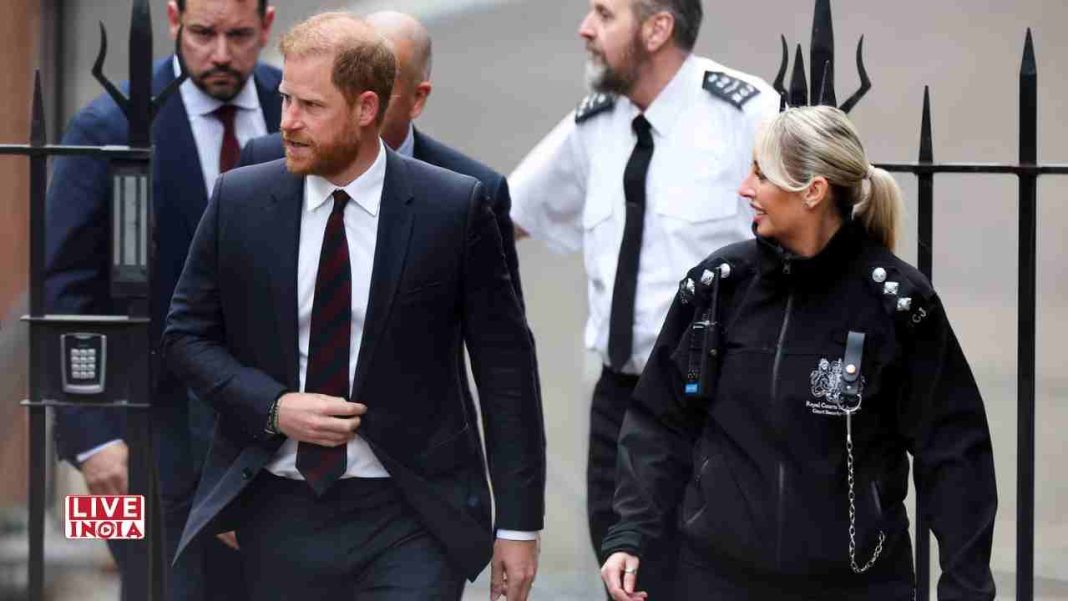 “His Life Is at Stake”: Prince Harry Appeals UK Security Ruling, Citing Threats and Paparazzi Pursuit