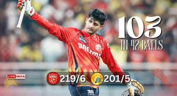 Priyansh Arya’s Blazing Century Shocks CSK, Equals Travis Head’s IPL Record