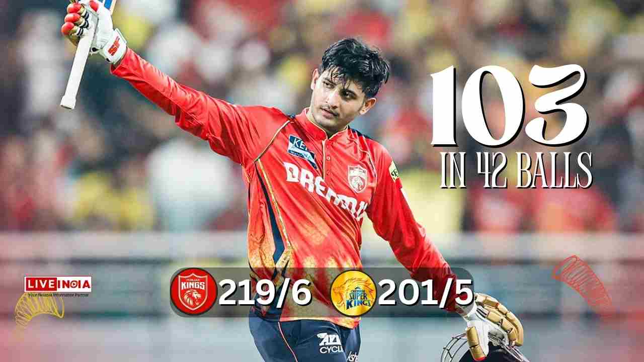 Priyansh Arya’s Blazing Century Shocks CSK, Equals Travis Head's IPL Record