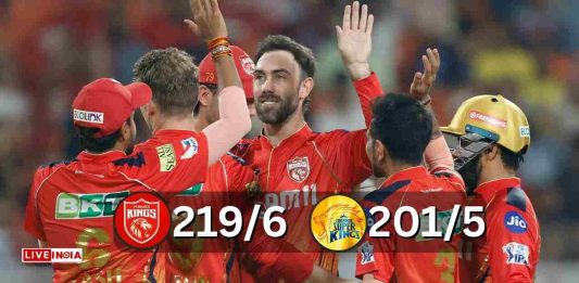 Priyansh Arya's Blazing Century Powers PBKS to Victory Over CSK in High-Scoring Thriller