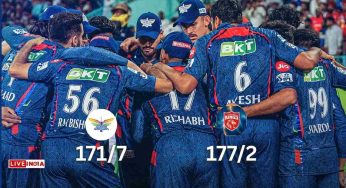 IPL 2025: Rishabh Pant Reflects on LSG’s Home Defeat: “We Were 20-25 Runs Short”