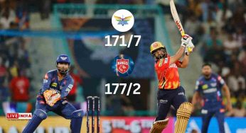 IPL 2025: Prabhsimran, Shreyas Power Punjab Kings to Dominant 8-Wicket Win Over Lucknow Super Giants