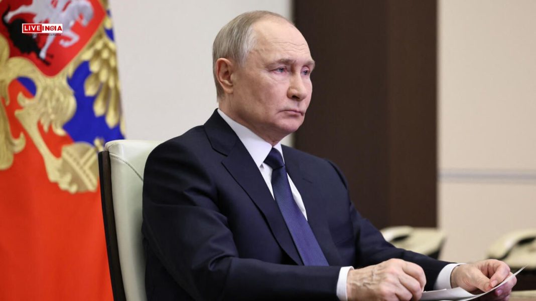 Putin Declares Three-Day Ceasefire in Ukraine from May 8-10