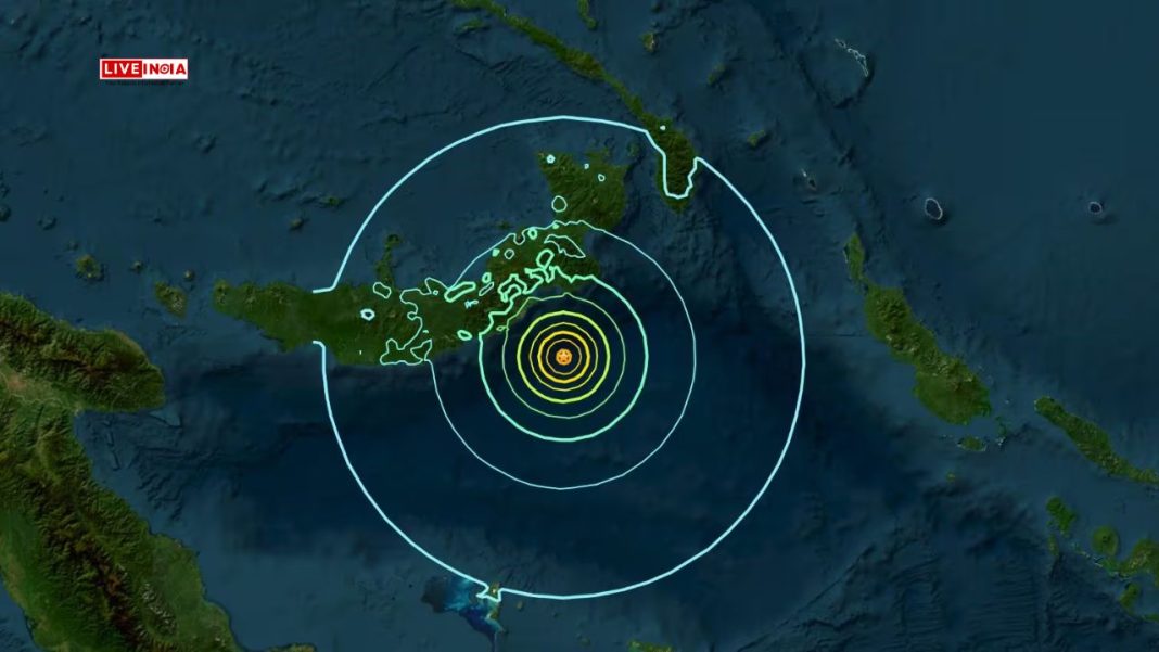 Earthquake Today: 6.9-Magnitude Quake Jolts Papua New Guinea, Tsunami Warning Later Cancelled