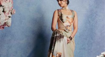 Radhika Merchant Dazzles In Vivienne Westwood’s Archival Corset And Custom Chanderi Saree, See Pictures!