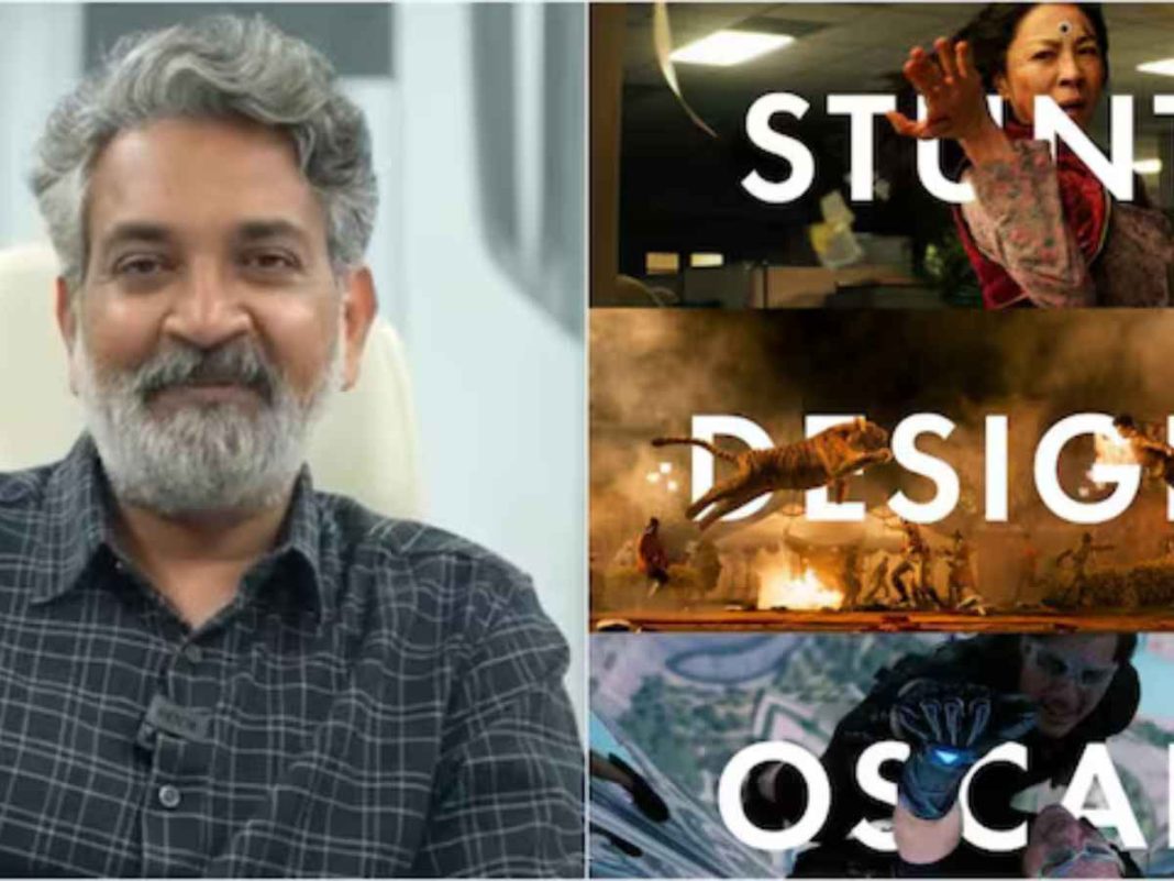SS Rajamouli Overjoyed as 'RRR' Gets A Shoutout In Oscars' New Stunt Design Category Announcement