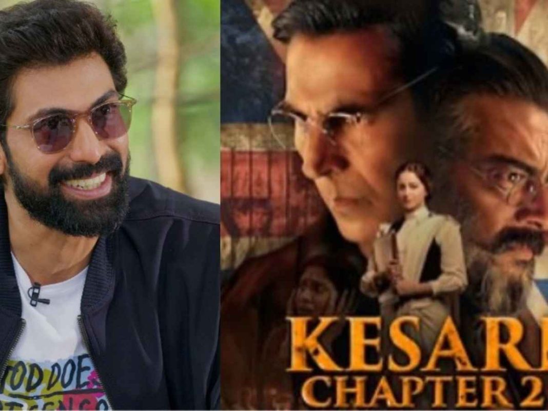 Rana Daggubati Calls Akshay Kumar’s ‘Kesari 2’ a Powerful and Important Film Ahead of Release
