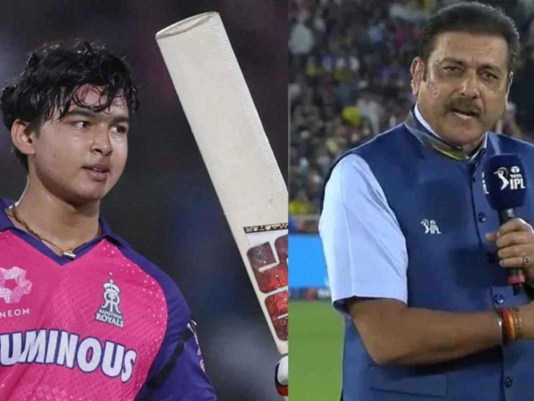 Vaibhav Suryavanshi’s Blazing Century Impresses Ravi Shastri: ‘Let the Kid Play’
