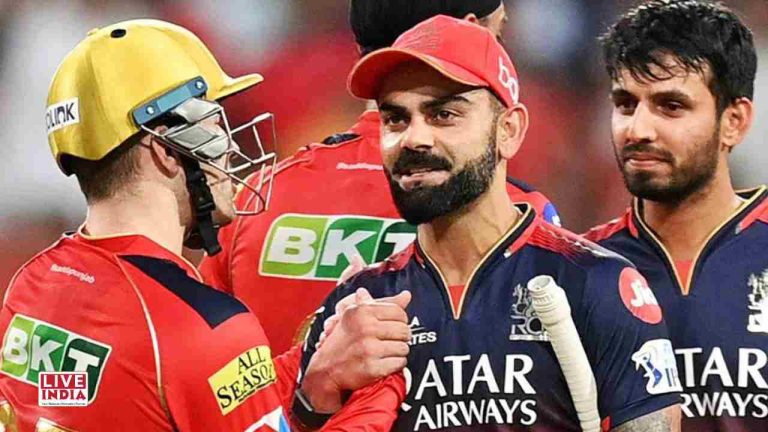 Kohli, Padikkal Power RCB to Redemption Win Over PBKS in Mullanpur