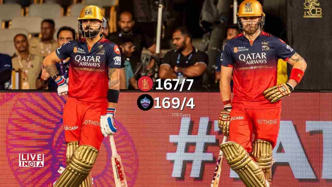 IPL 2025: “Collapse From 80/1 to 90/4 Was Unacceptable”: RCB Skipper Rajat Patidar Reflects on Defeat to Delhi