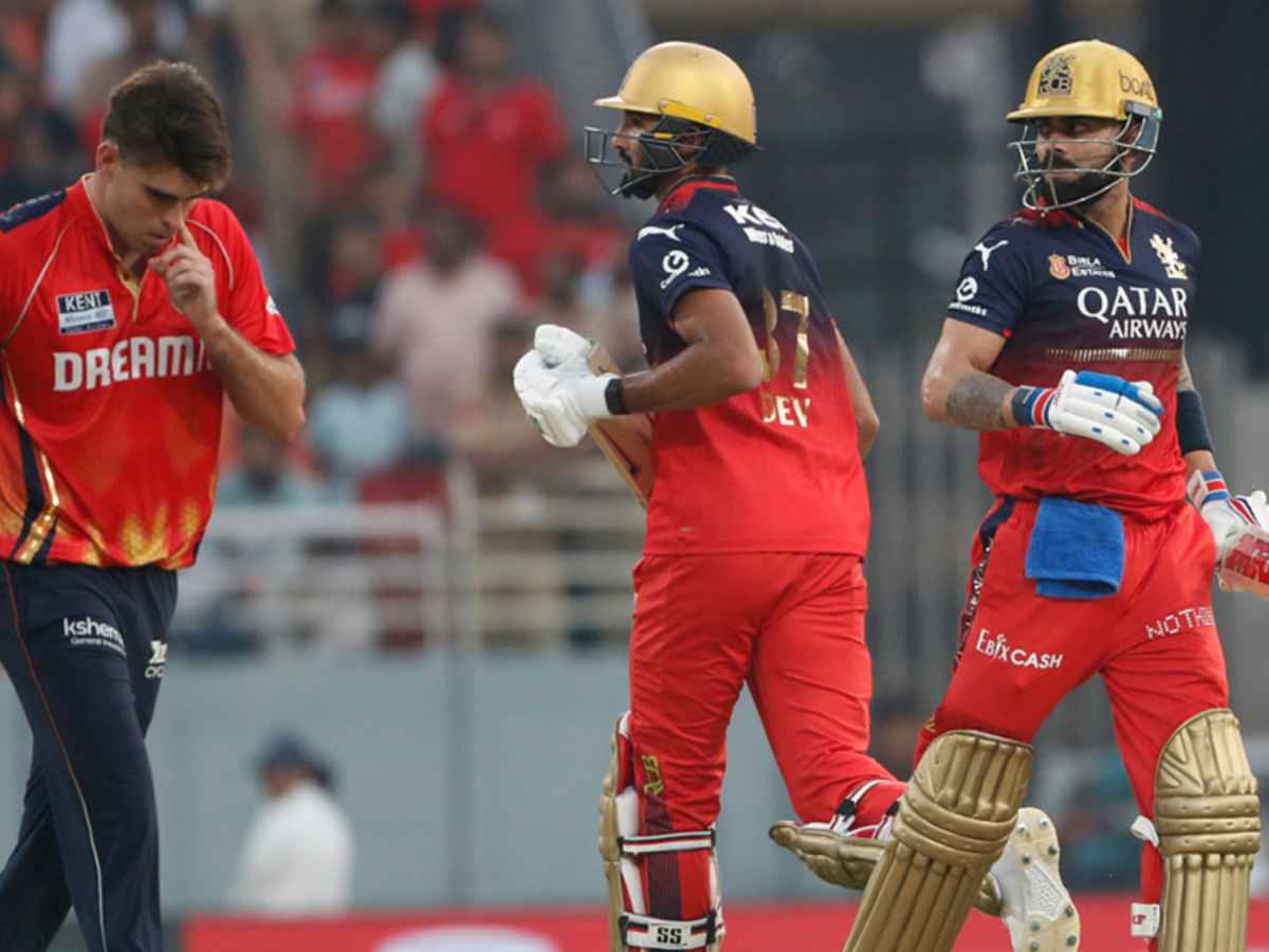 IPL 2025: Kohli, Padikkal Lead RCB To Comfortable Win Over PBKS, Join Top Spot In Points Table