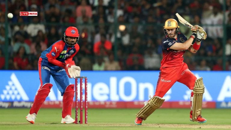 RCB vs DC, IPL 2025: Tim David Finishes Strong But RCB Falter to 163/7 After Fiery Start