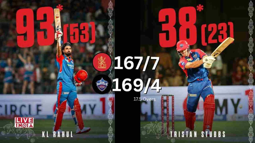 IPL 2025: “Didn’t Have to Do Much, KL Was in Control”: Tristan Stubbs Reflects on Match-Winning Knock Against RCB