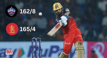 RCB Go Top of IPL 2025 Table After Six-Wicket Win Over Delhi Capitals