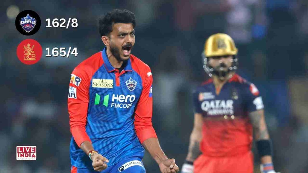 IPL 2025: Axar Patel Reflects on Delhi Capitals' Defeat to RCB, Admits Team Was Short by 10–15 Runs