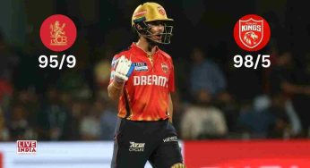 Nehal Wadhera Anchors PBKS to Confident Win Over RCB in Rain-Hit IPL Clash