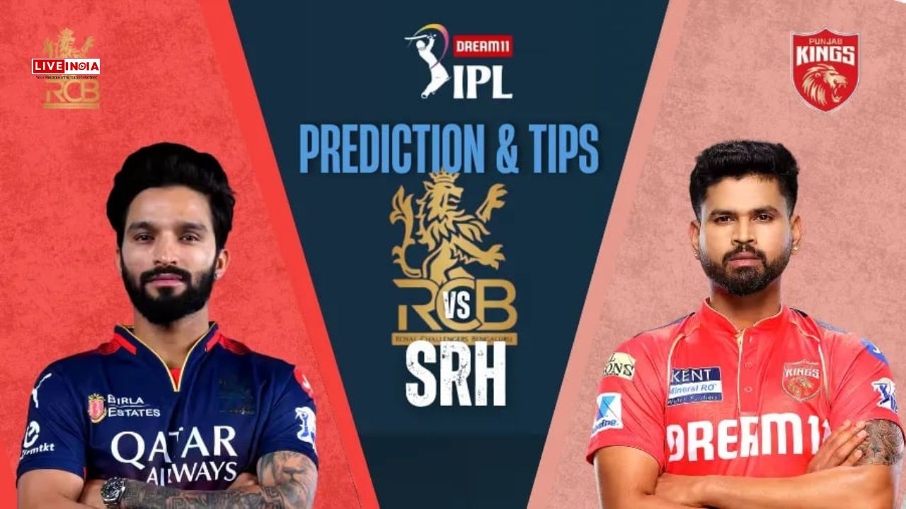 RCB vs PBKS IPL 2025 Dream11 Prediction: Will Punjab Spoil the Party for Kohli Fans in Match 34?
