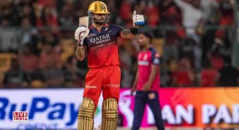 IPL 2025: Hazlewood, Dayal Deliver in Final Overs as RCB Edge Out RR to Break Home Losing Streak
