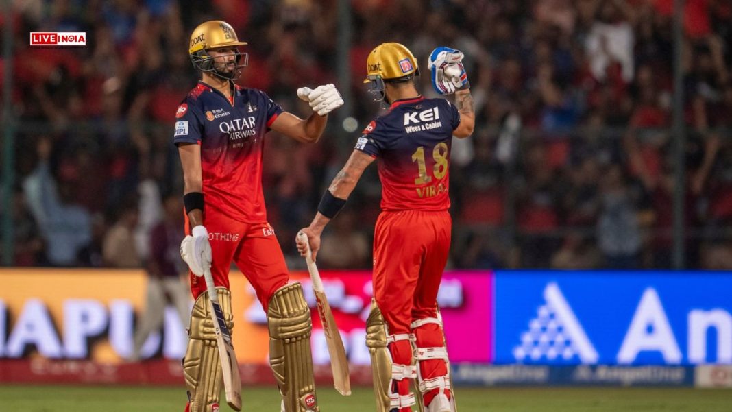 Virat Kohli, Devdutt Padikkal Fifties Power RCB to 205/5 Against Rajasthan Royals