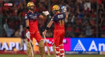 IPL 2025: Virat Kohli, Devdutt Padikkal Fifties Power RCB to 205/5 Against Rajasthan Royals
