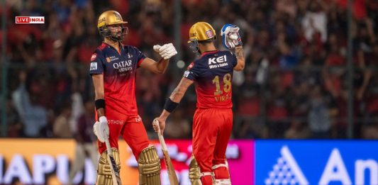 Virat Kohli, Devdutt Padikkal Fifties Power RCB to 205/5 Against Rajasthan Royals