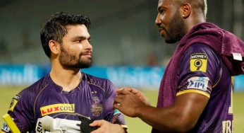 IPL 2025: Rinku Singh Discusses Learning From West Indies All-Rounder Russell And The 300-Run Milestone