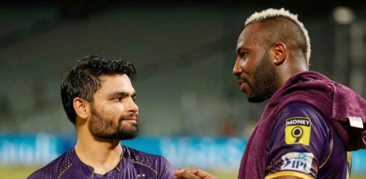 IPL 2025: Rinku Singh Discusses Learning From West Indies All-Rounder Russell And The 300-Run Milestone