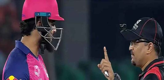 IPL 2025: Riyan Parag In Heated Argument With Umpire After Controversial Dismissal Against Gujarat Titans, See Video