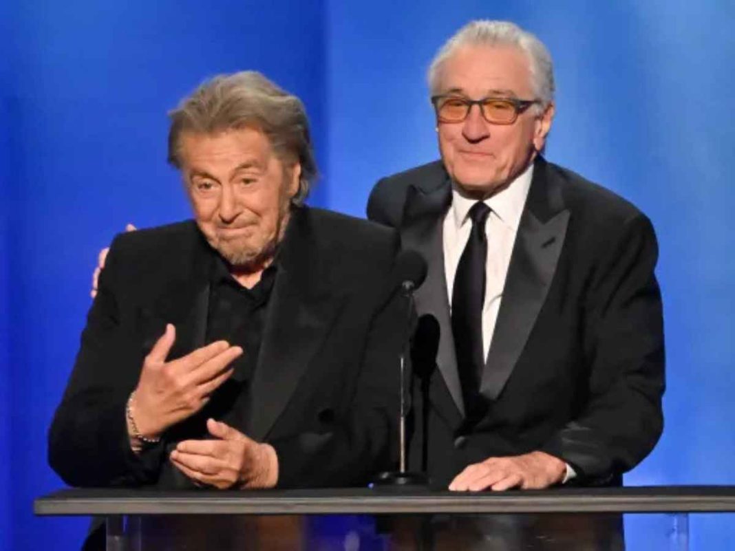 Watch: Robert De Niro Thanks Francis Ford Coppola 'For Not Casting Me' In 'The Godfather' At AFI Life Achievement Award Ceremony