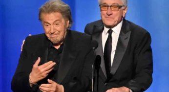 Watch: Robert De Niro Thanks Francis Ford Coppola ‘For Not Casting Me’ In ‘The Godfather’ At AFI Life Achievement Award Ceremony