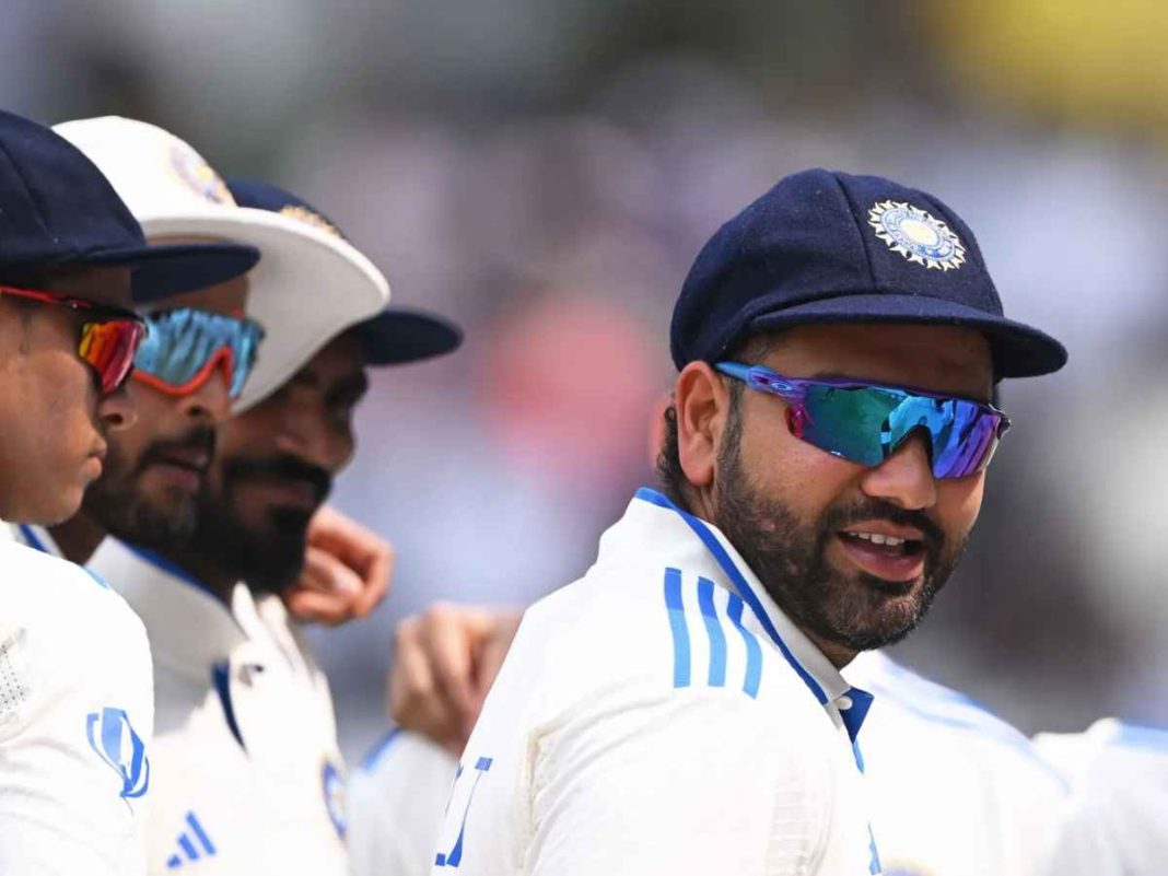 Rohit Sharma Reveals the Story Behind His Iconic ‘Koi Garden Mein Nahi Ghoomega’ Stump Mic Moment