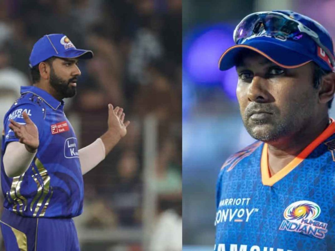 IPL 2025: MI Head Coach Mahela Jayawardene Gives Update On Rohit Sharma’s Injury