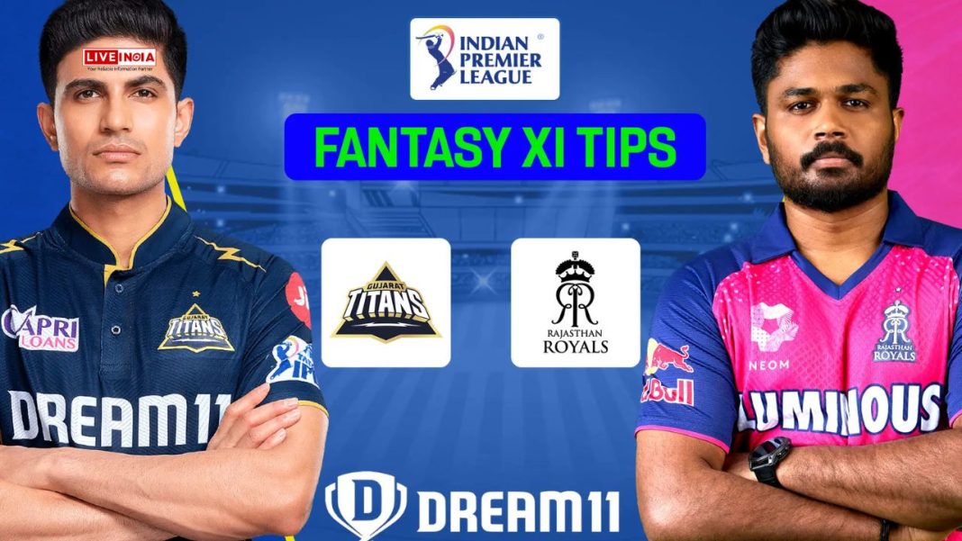 GT vs RR Dream11 Prediction, Match 23: Fantasy Tips, Playing XI & Pitch Report – IPL 2025