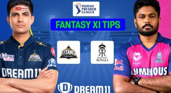 GT vs RR Dream11 Prediction, Match 23: Fantasy Tips, Playing XI & Pitch Report – IPL 2025