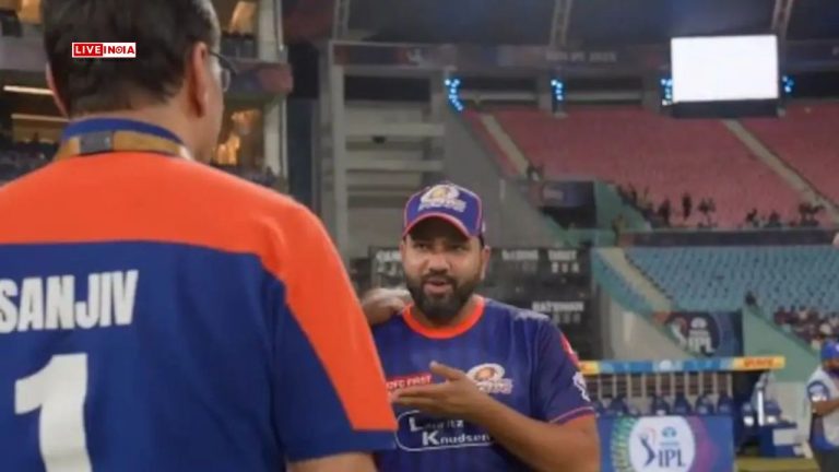 "Sir, Why Worry When...?": Rohit Sharma’s Hilarious Chat With Sanjiv Goenka Goes Viral