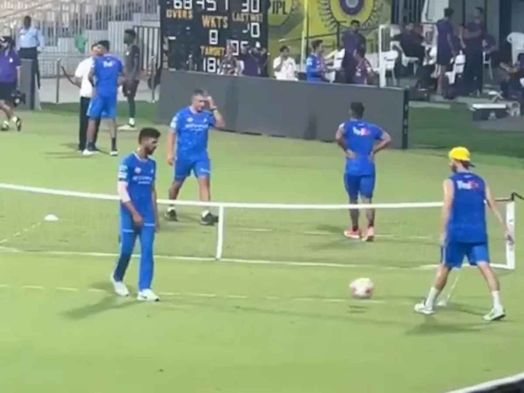 IPL 2025: Ruturaj Gaikwad’s Football Video Stirs Controversy After Injury Ruling