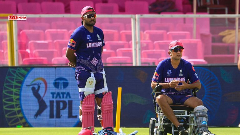 Rahul Dravid Reacts on Sanju Samson Rift Rumours: Here’s What he Said!