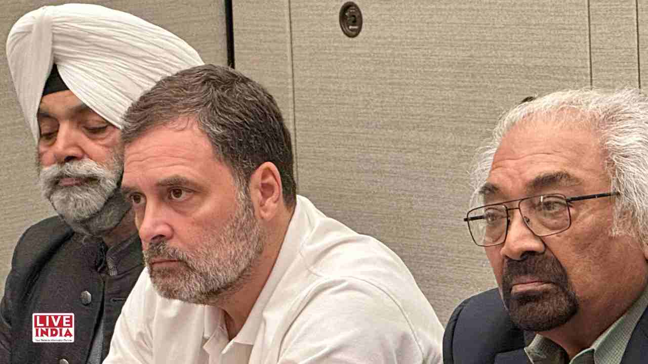 Rahul Gandhi Faces BJP, AAP Heat Over EC Remarks Made in US
