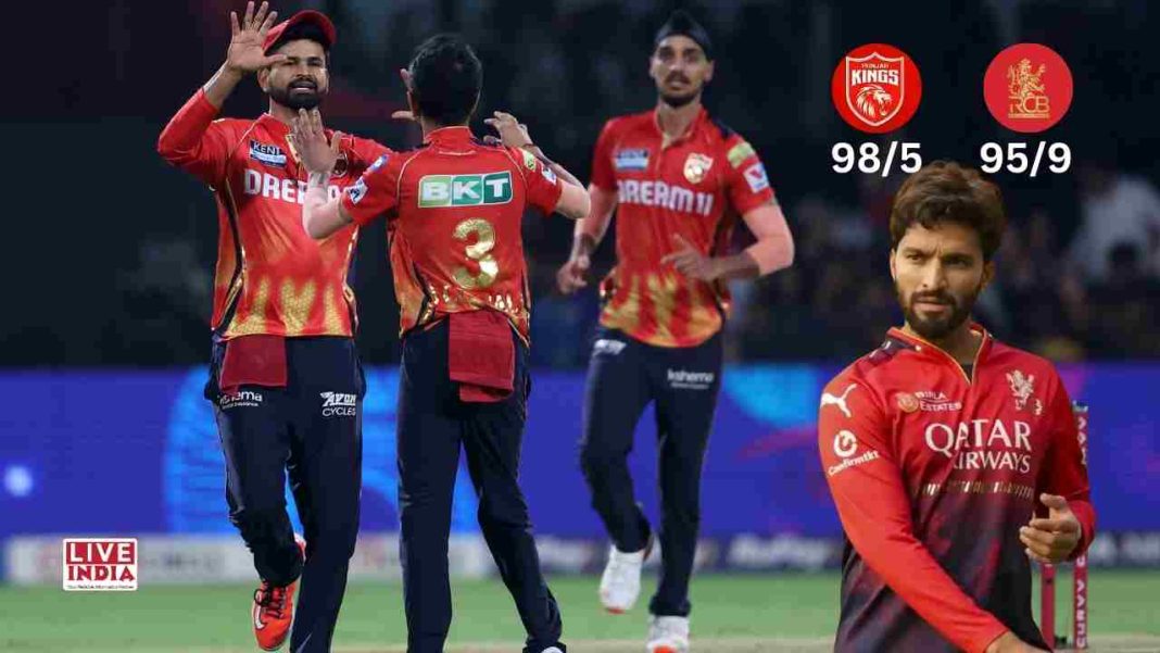 Rajat Patidar Reflects on RCB's Batting Collapse After Another Home Defeat