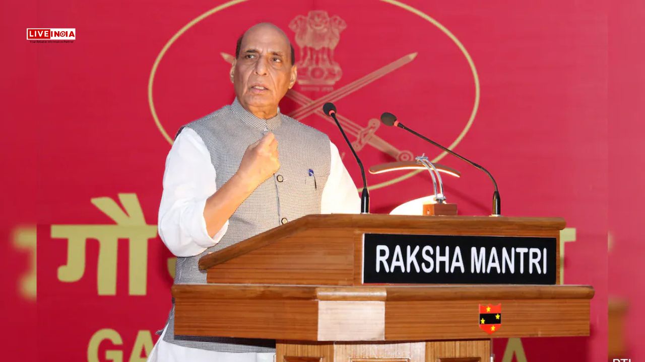 “Attackers and Their Masters Will Be Targeted”: Rajnath Singh Warns of Retaliation After Pahalgam Terror Attack